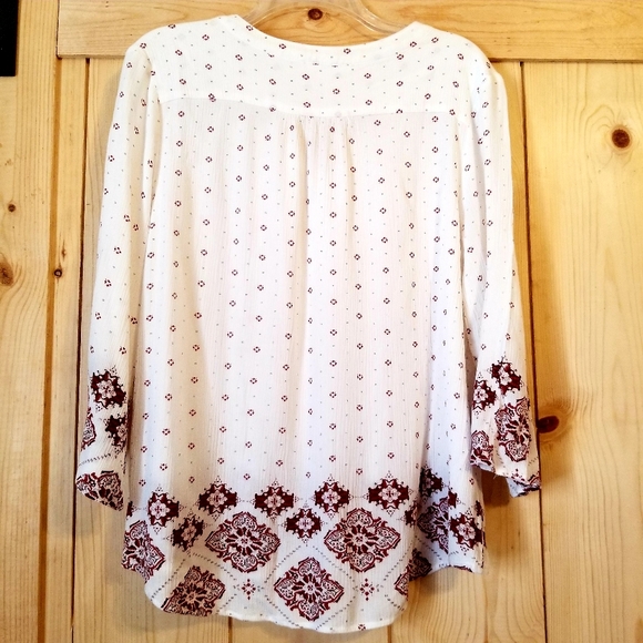 Fun2Fun Boho Blouse - Picture 3 of 8